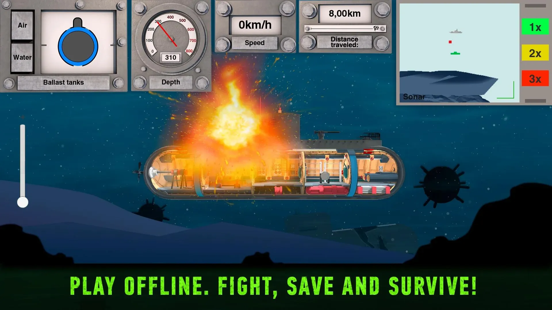 Подводные Лодки: Симулятор Inc v2.19 APK Мод (Много денег) Screenshot 1 Подводные Лодки: Симулятор Inc v2.19 APK Мод (Много денег) Screenshot 1