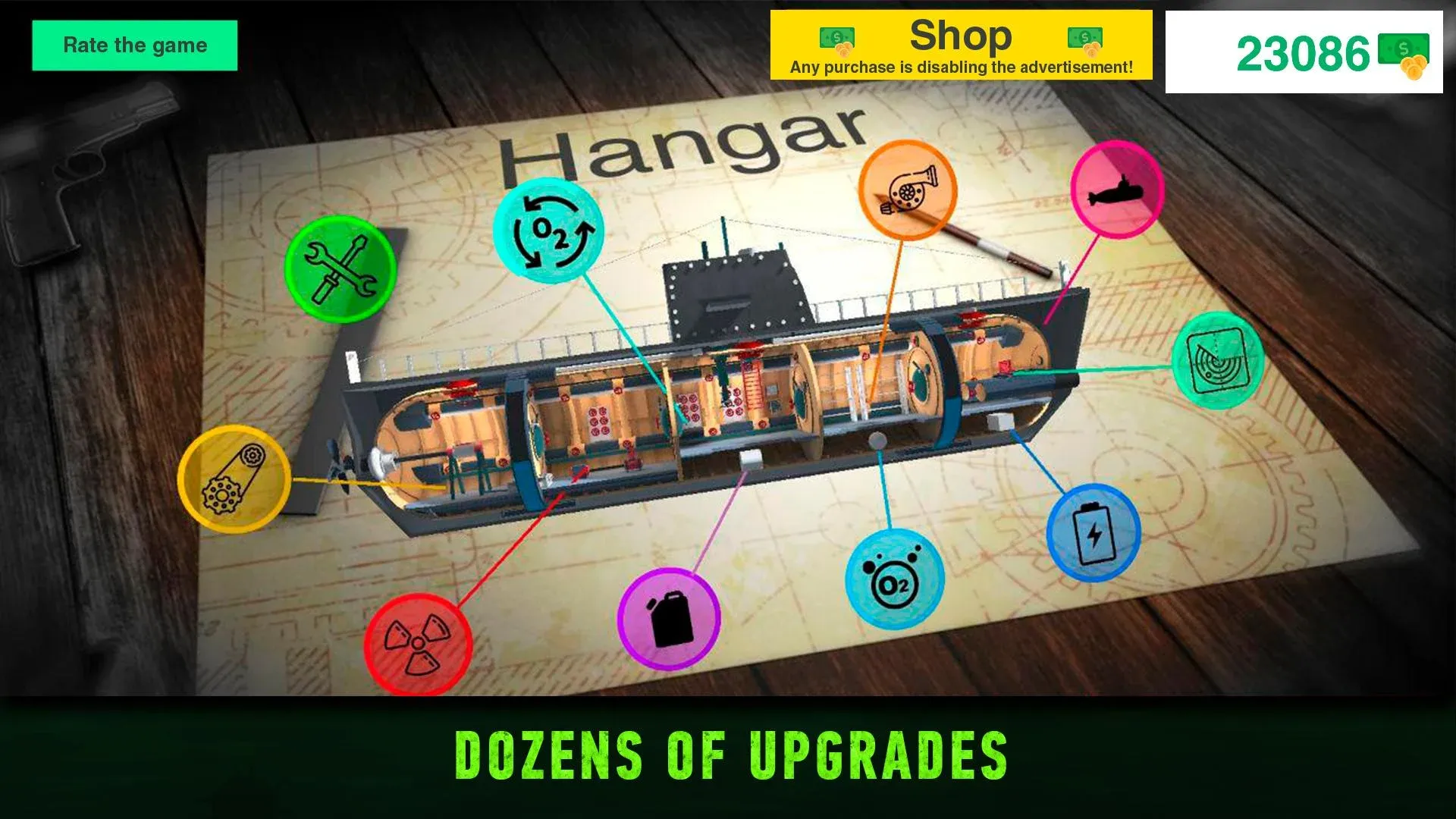 Подводные Лодки: Симулятор Inc v2.19 APK Мод (Много денег) Screenshot 2 Подводные Лодки: Симулятор Inc v2.19 APK Мод (Много денег) Screenshot 2
