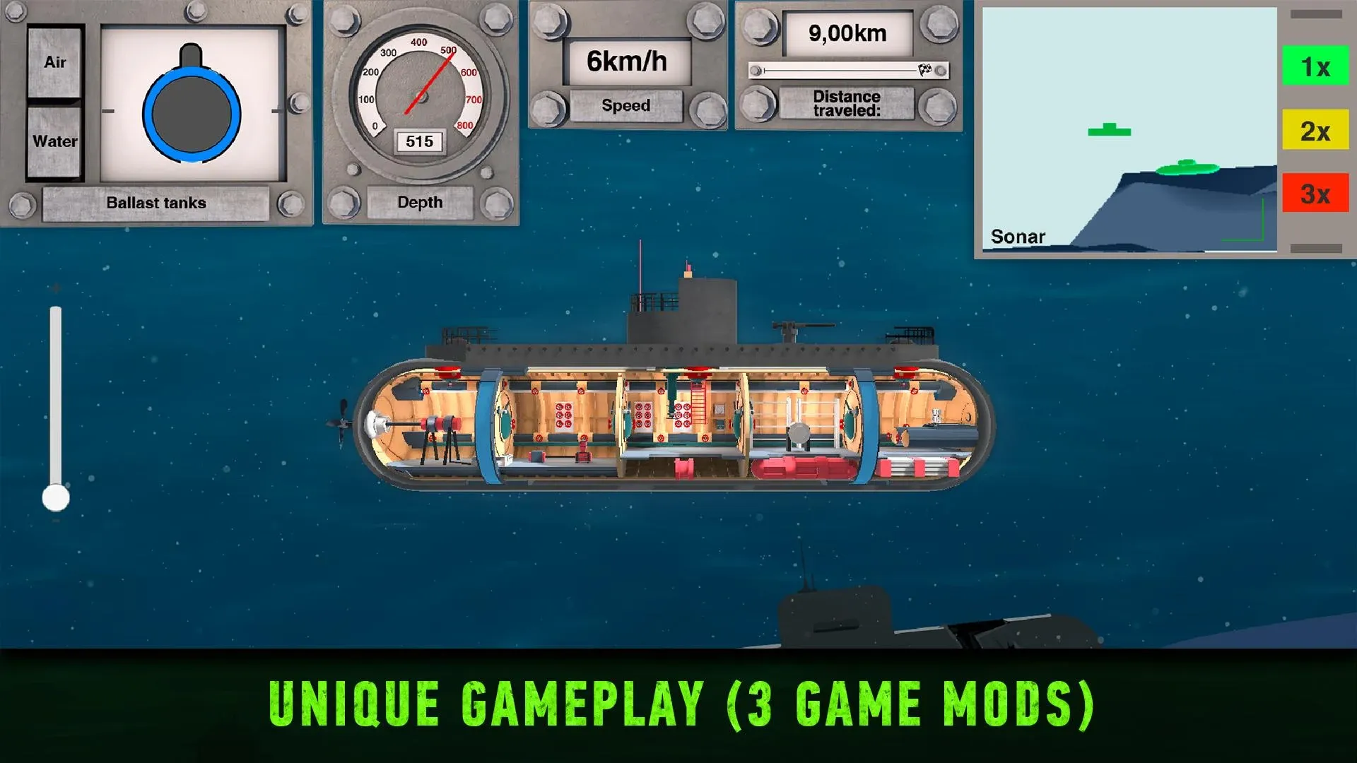 Подводные Лодки: Симулятор Inc v2.19 APK Мод (Много денег) Screenshot 3 Подводные Лодки: Симулятор Inc v2.19 APK Мод (Много денег) Screenshot 3