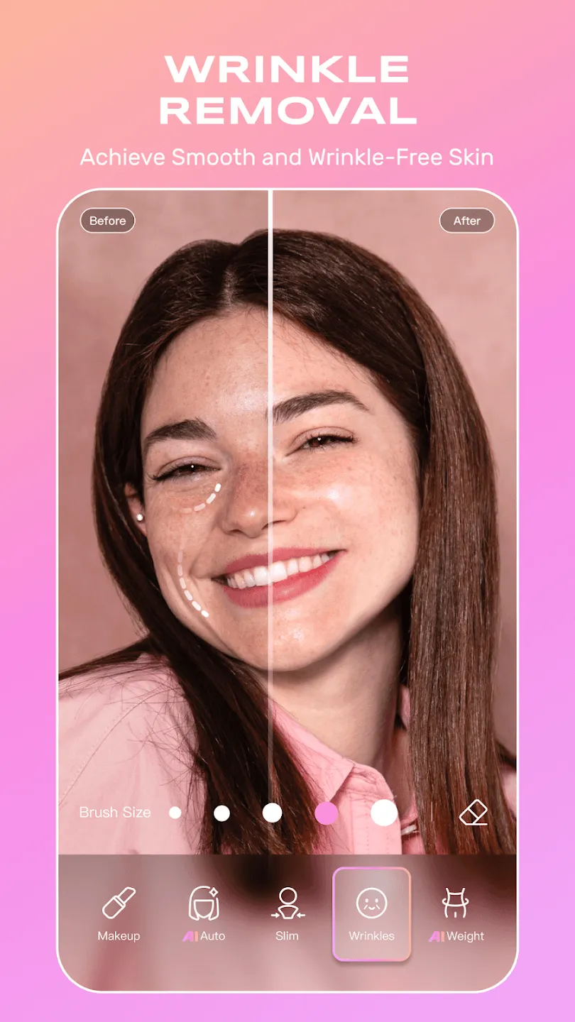 BeautyCam-AI Photo Editor v13.0.41 APK Мод (Всё открыто, VIP) Screenshot 1