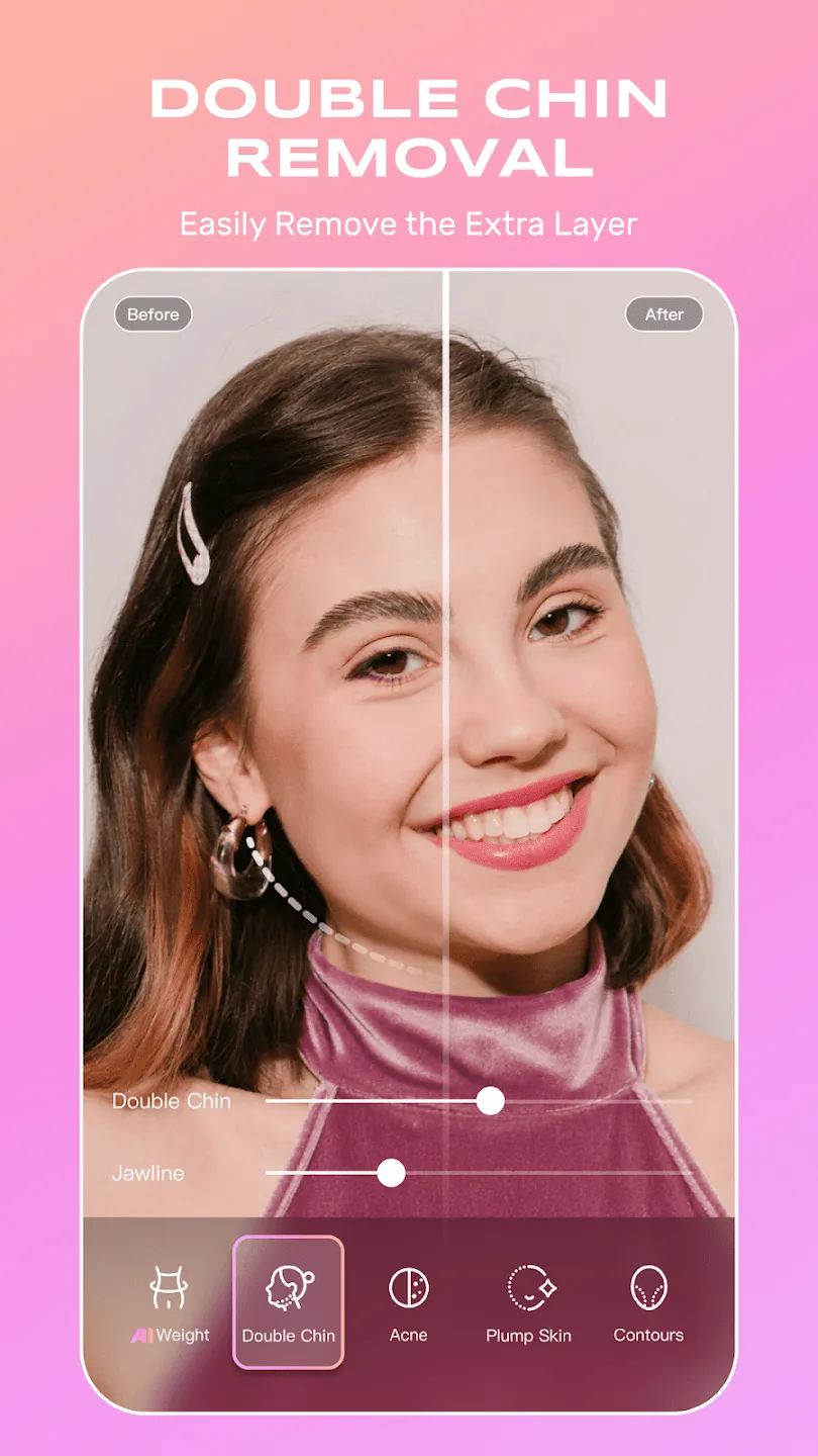 BeautyCam-AI Photo Editor v13.0.41 APK Мод (Всё открыто, VIP) Screenshot 2