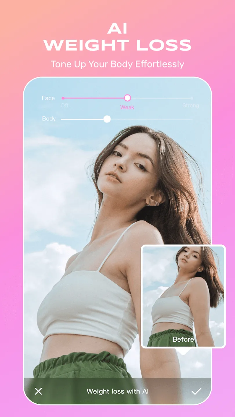 BeautyCam-AI Photo Editor v13.0.41 APK Мод (Всё открыто, VIP) Screenshot 3