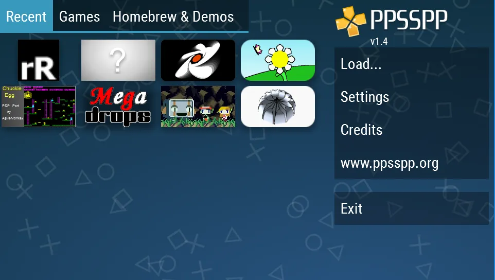 PPSSPP Gold - PSP emulator [мод: полная версия] Screenshot 1