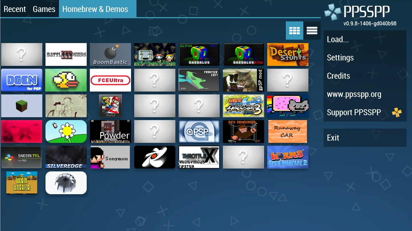 PPSSPP Gold - PSP emulator [мод: полная версия] Screenshot 3