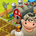 Скачать Farm Dream - Village Farming Sim Game [мод: много денег] на Андроид