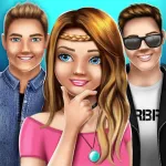 Скачать Игры про любовь для девочек [мод: много денег] на Андроид