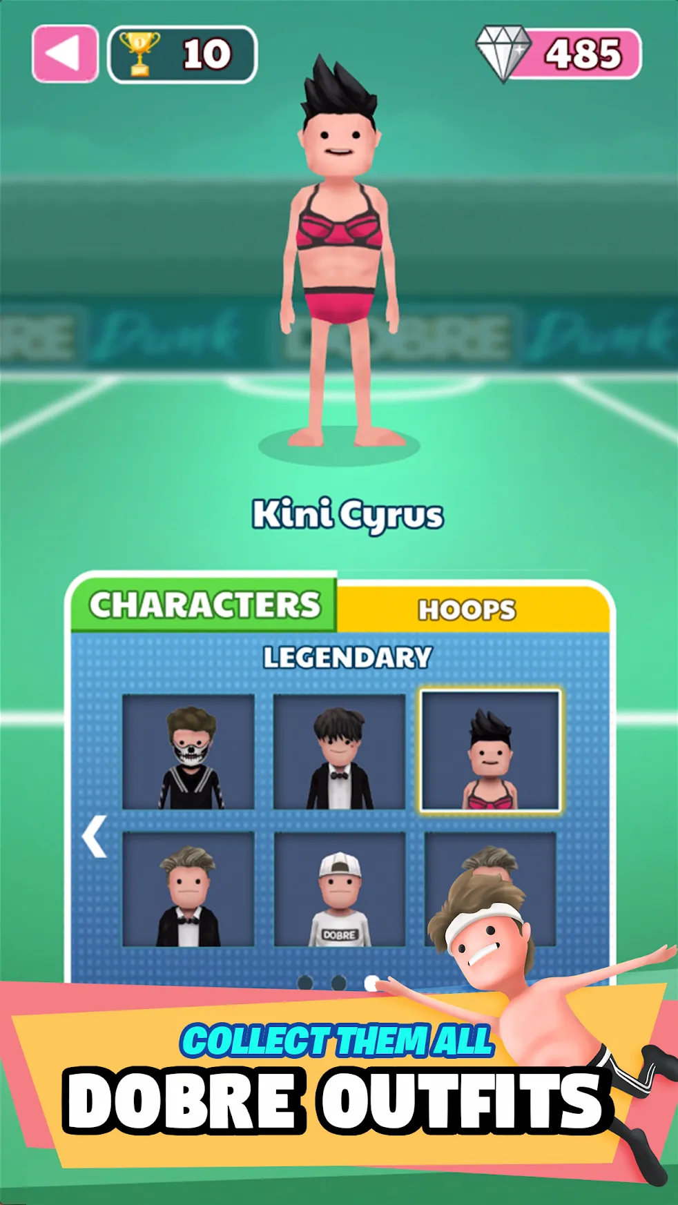 Dobre Dunk [мод: бесплатные покупки] Screenshot 4