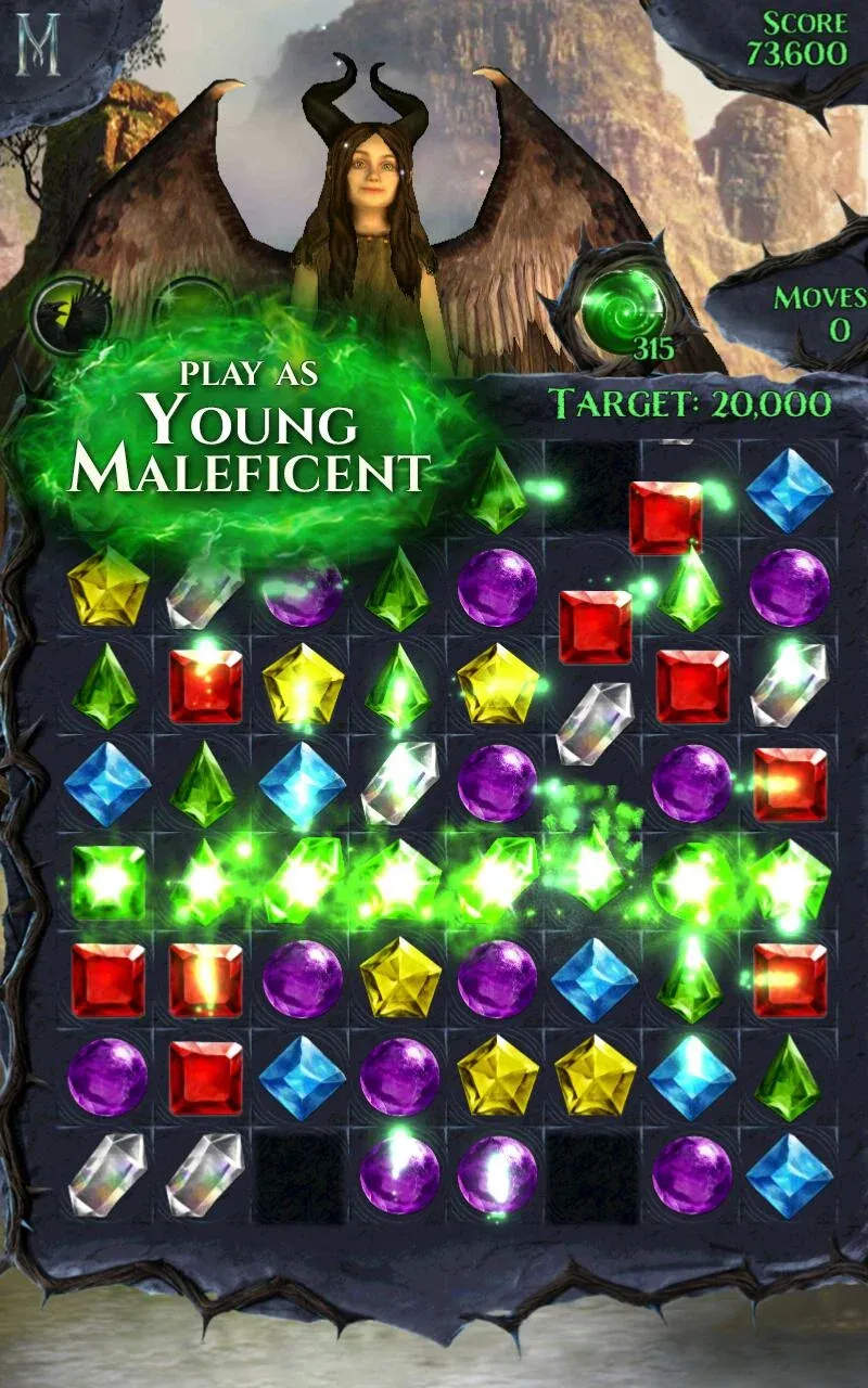 Дисней Малефисента Падение v9.36.5 APK Мод (Много жизней) Screenshot 1 Дисней Малефисента Падение v9.36.5 APK Мод (Много жизней) Screenshot 1
