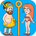 Скачать Home Pin: Pull The Pin Puzzle [мод: много денег] на Андроид