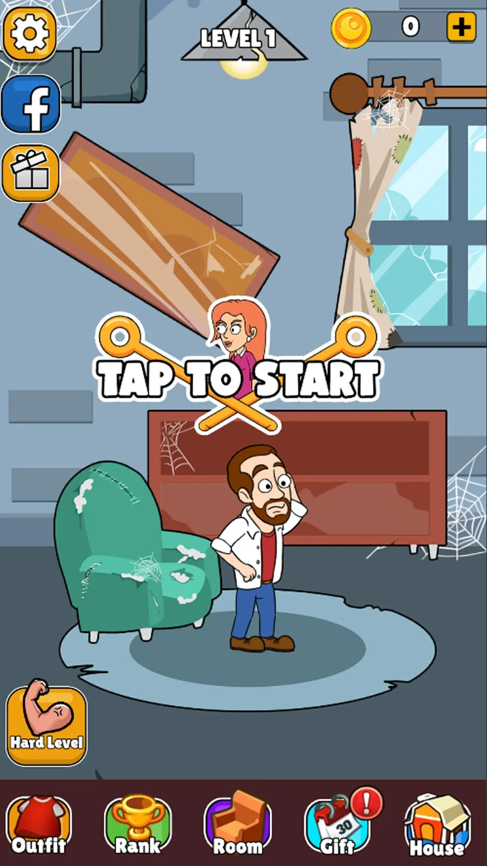 Home Pin: Pull The Pin Puzzle [мод: много денег] Screenshot 5