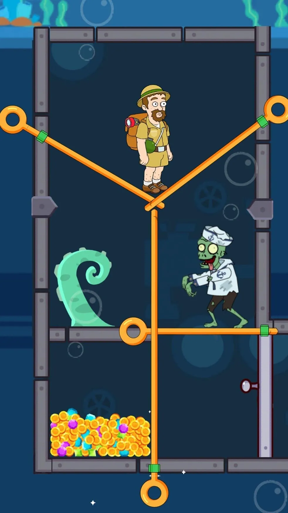 Pull Him Out [мод: много денег] Screenshot 2