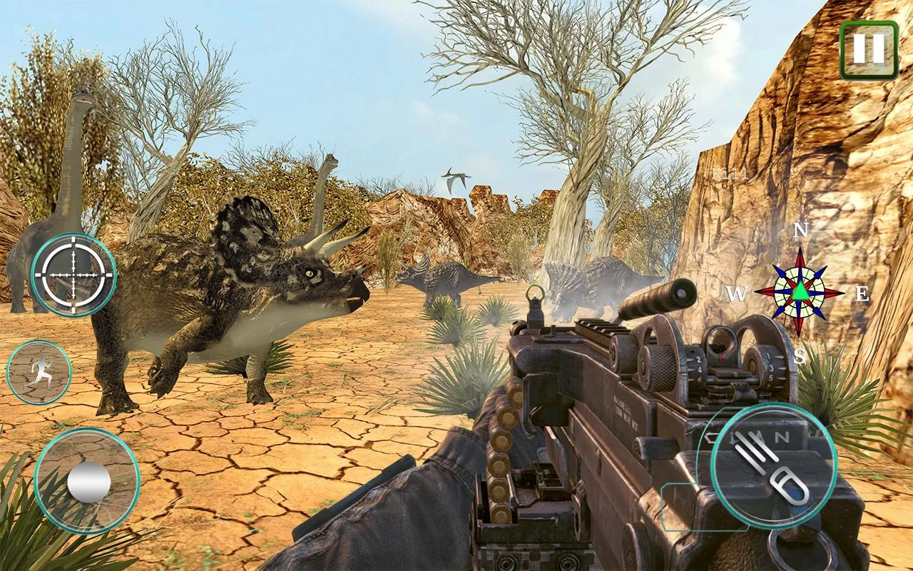 Dinosaur Hunter 3D [мод: много денег] Screenshot 4