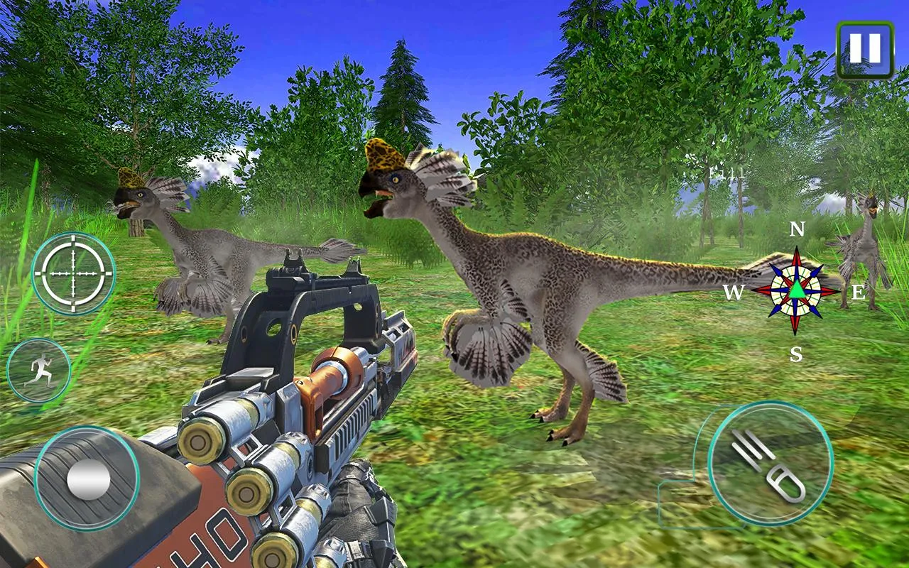 Dinosaur Hunter 3D [мод: много денег] Screenshot 5