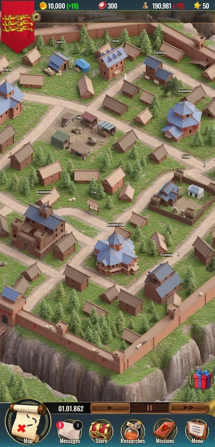 Киевская Русь 2 Премиум v1.0.31 APK Мод (Много денег) Screenshot 1 Киевская Русь 2 Премиум v1.0.31 APK Мод (Много денег) Screenshot 1