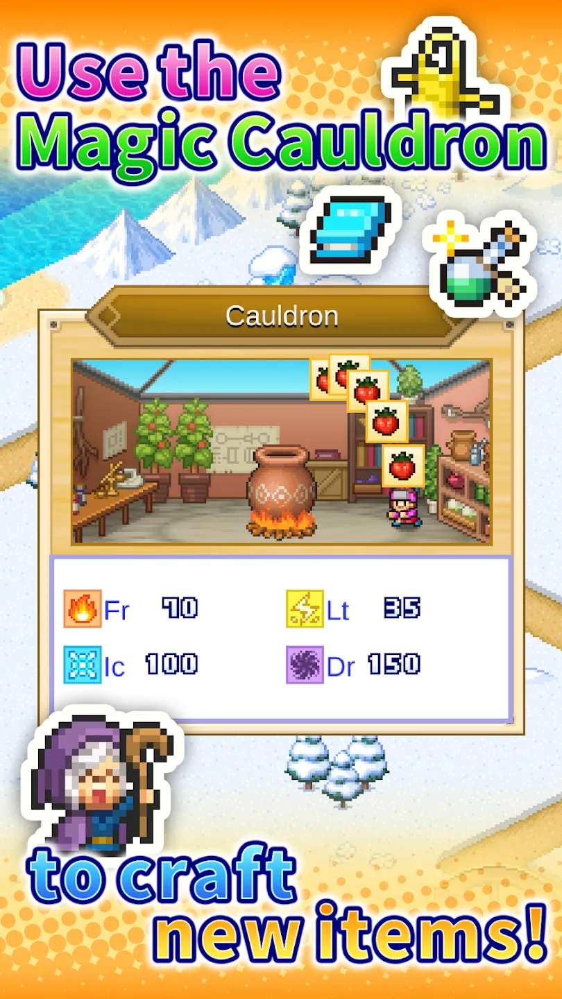 Dungeon Village 2 v1.6.0 APK Мод (Много денег) Screenshot 2
