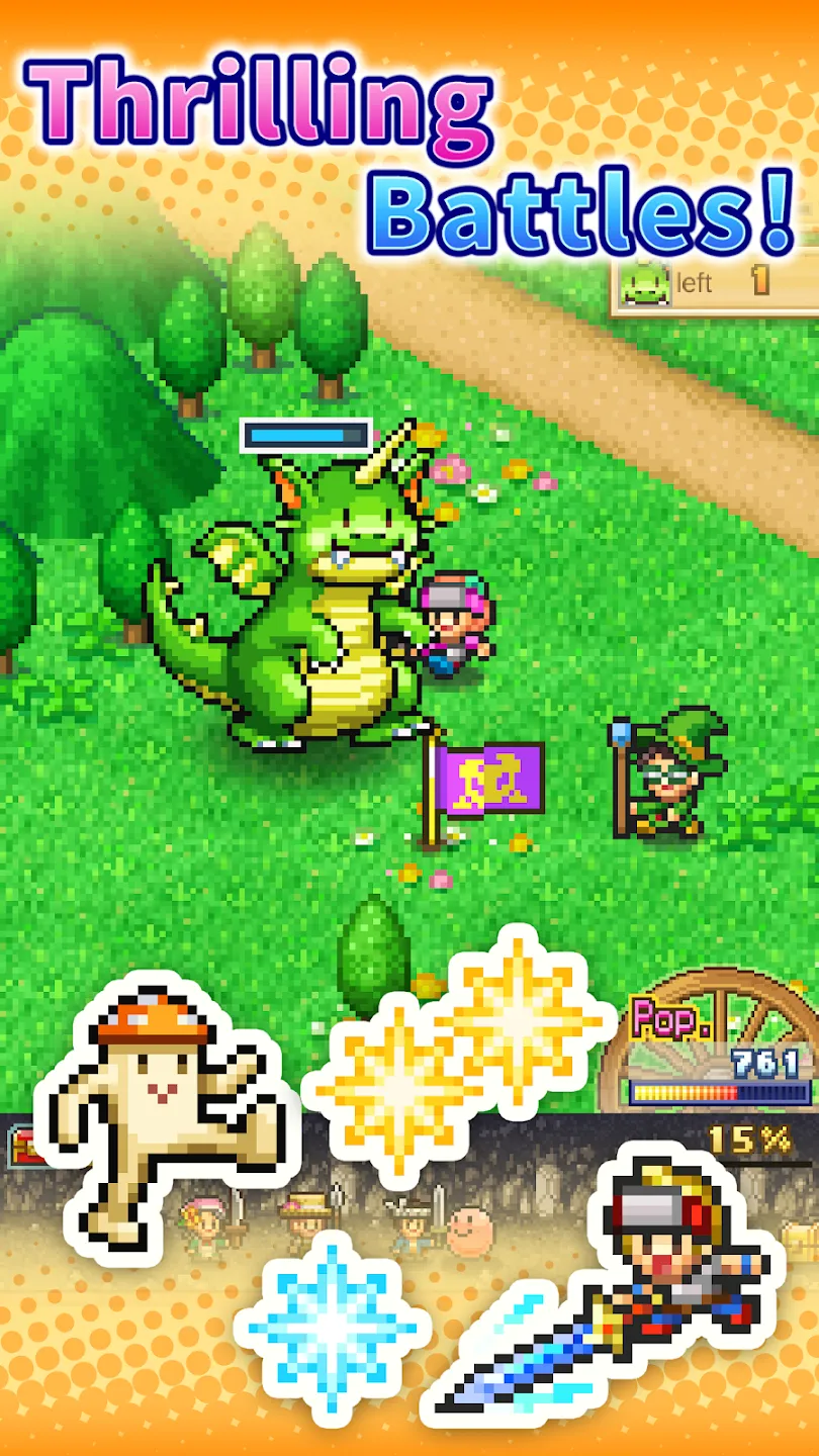 Dungeon Village 2 v1.6.0 APK Мод (Много денег) Screenshot 3