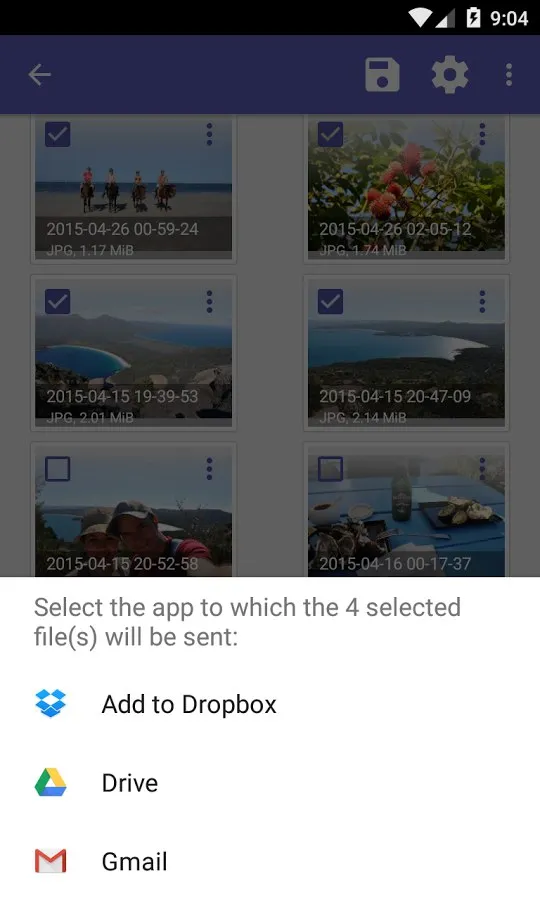 DiskDigger photo recovery Screenshot 2