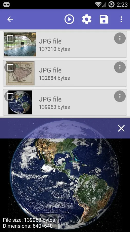 DiskDigger photo recovery Screenshot 4