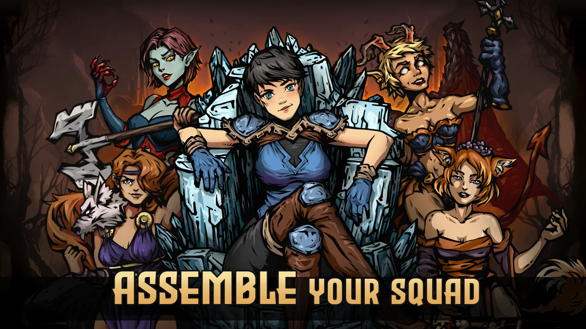 Darkest AFK - РПГ стратегия v2.2.45 APK Мод (Много денег) Screenshot 1 Darkest AFK - РПГ стратегия v2.2.45 APK Мод (Много денег) Screenshot 1