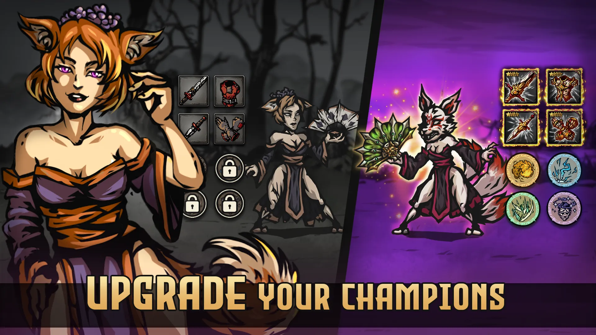 Darkest AFK - РПГ стратегия v2.2.45 APK Мод (Много денег) Screenshot 2 Darkest AFK - РПГ стратегия v2.2.45 APK Мод (Много денег) Screenshot 2