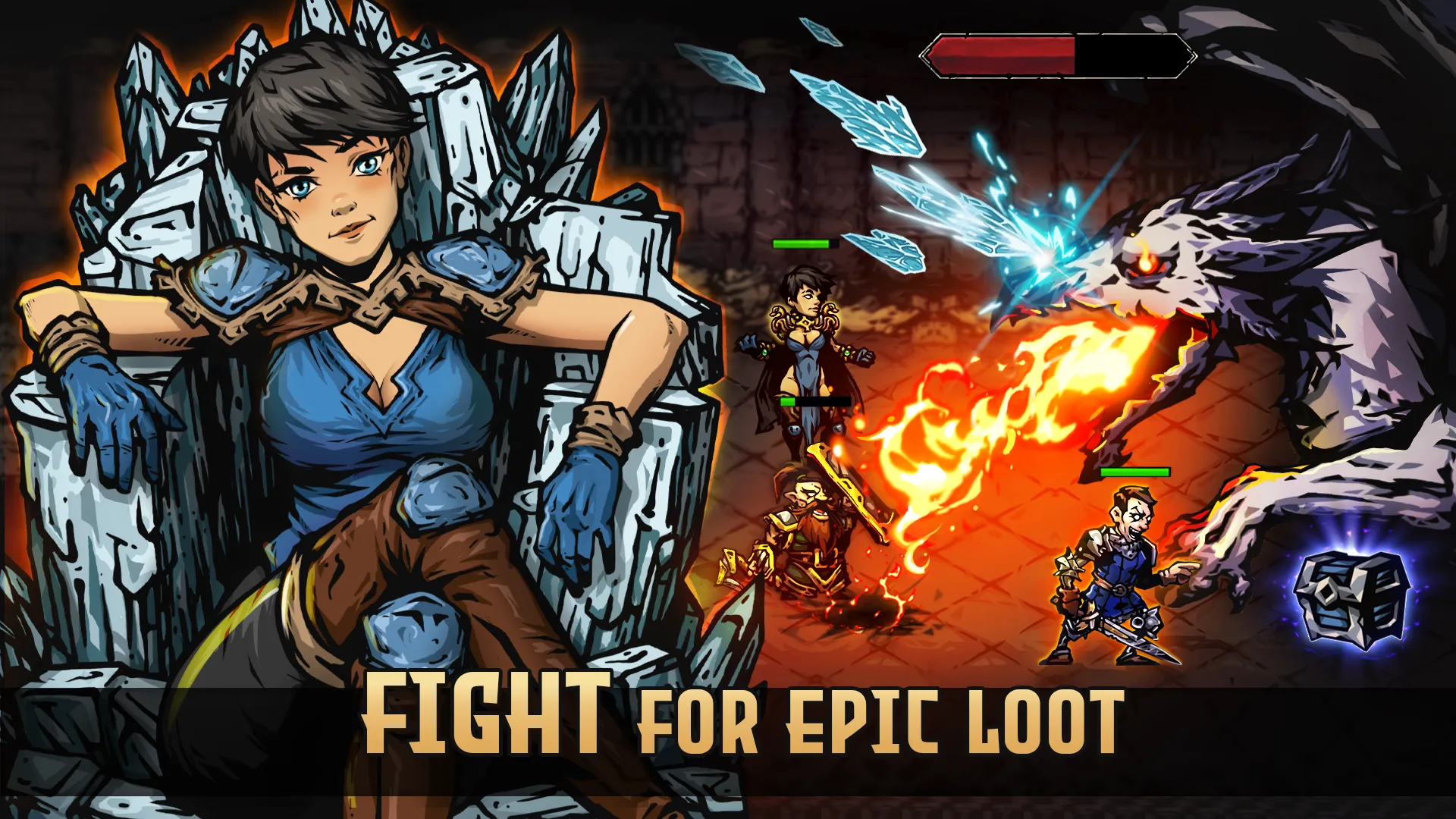 Darkest AFK - РПГ стратегия v2.2.45 APK Мод (Много денег) Screenshot 3 Darkest AFK - РПГ стратегия v2.2.45 APK Мод (Много денег) Screenshot 3