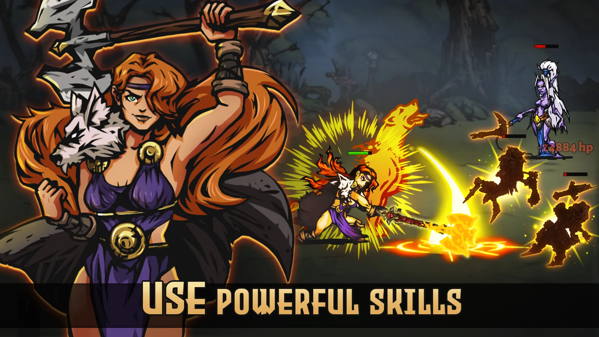 Darkest AFK - РПГ стратегия v2.2.45 APK Мод (Много денег) Screenshot 5