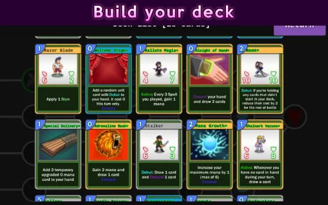 Tavern Rumble: Roguelike Card [мод: много денег] Screenshot 2