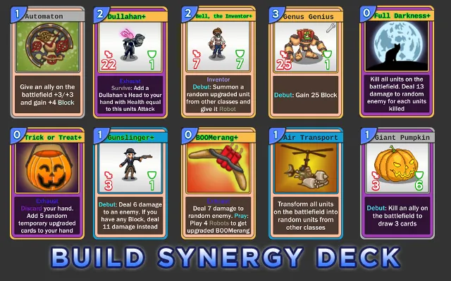 Tavern Rumble: Roguelike Card [мод: много денег] Screenshot 4
