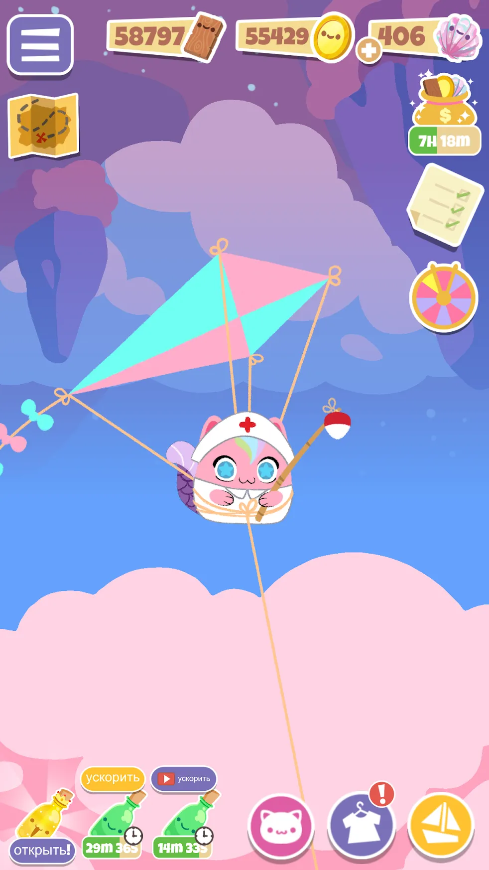 Sailor Cats [мод: много денег] Screenshot 5