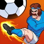 Скачать Flick Kick Football Legends [мод: много денег] на Андроид