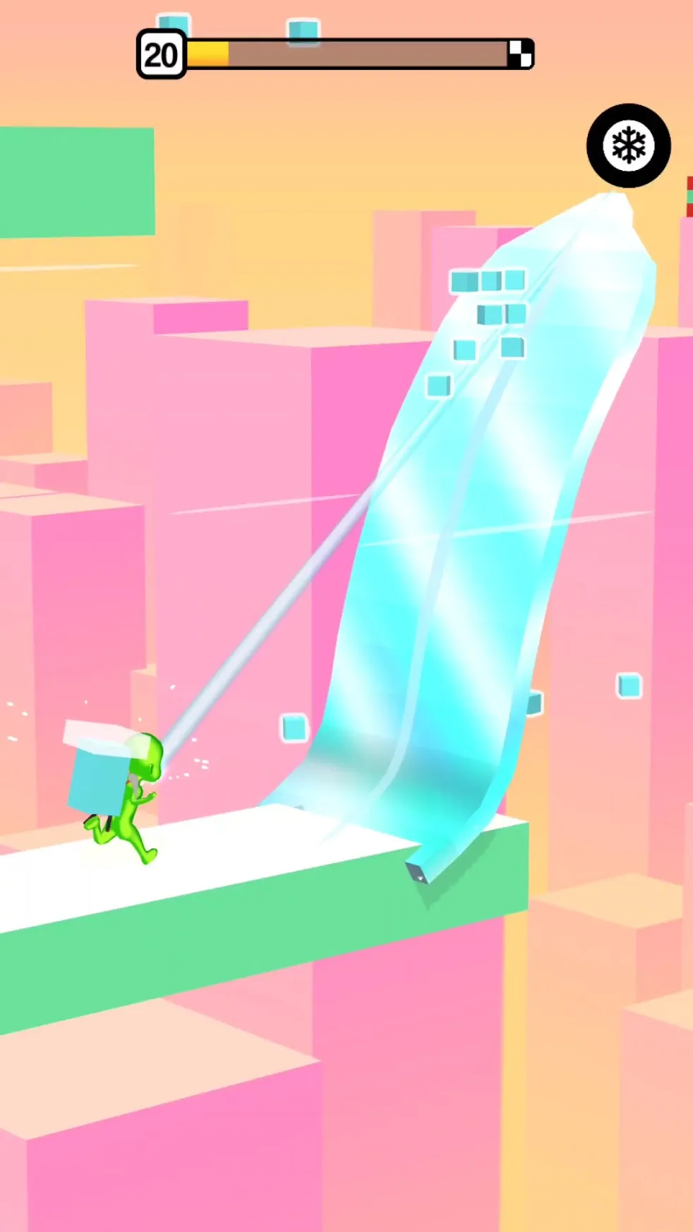 Катание с холодком [мод: много денег] Screenshot 1