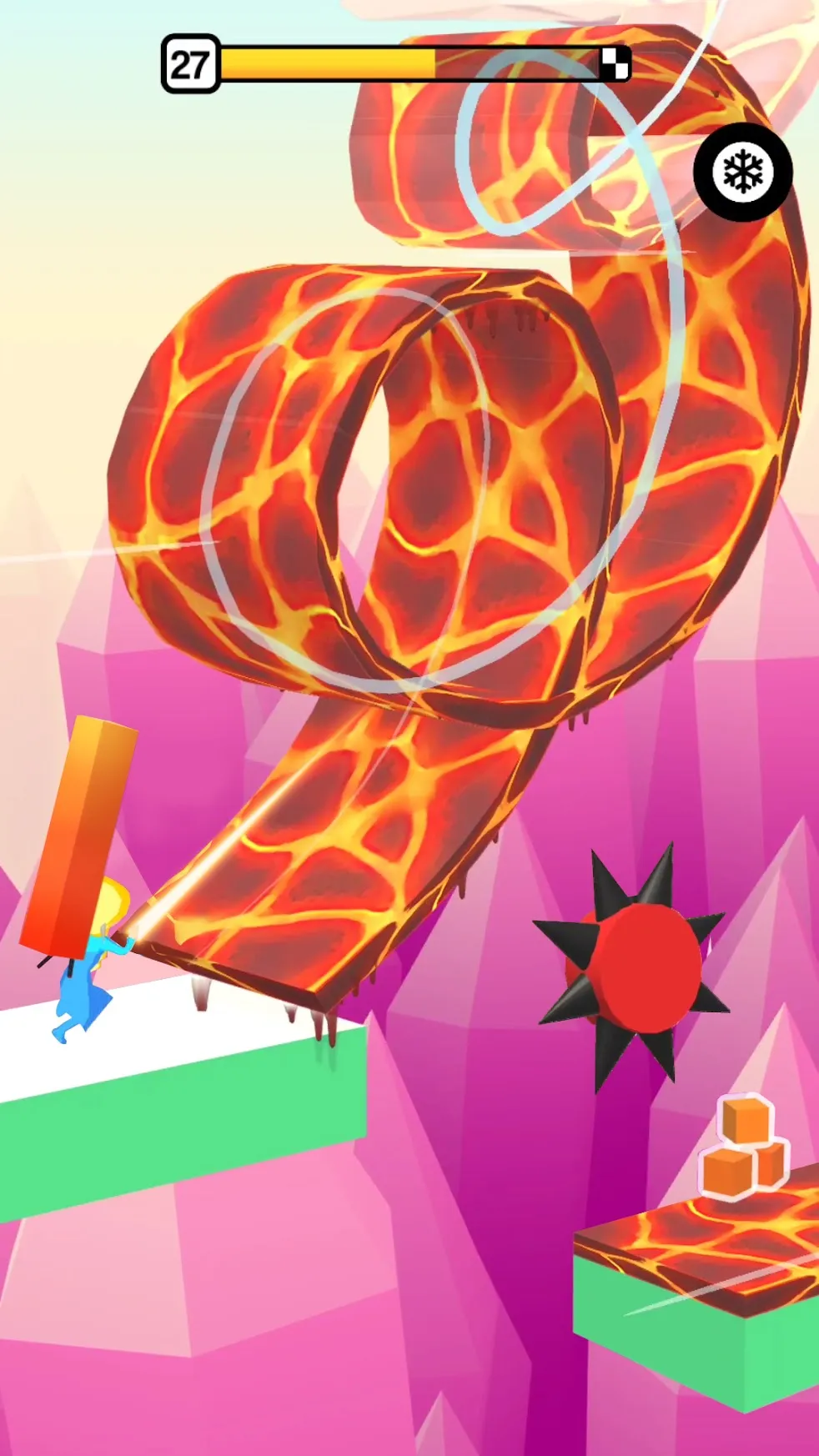 Катание с холодком [мод: много денег] Screenshot 2