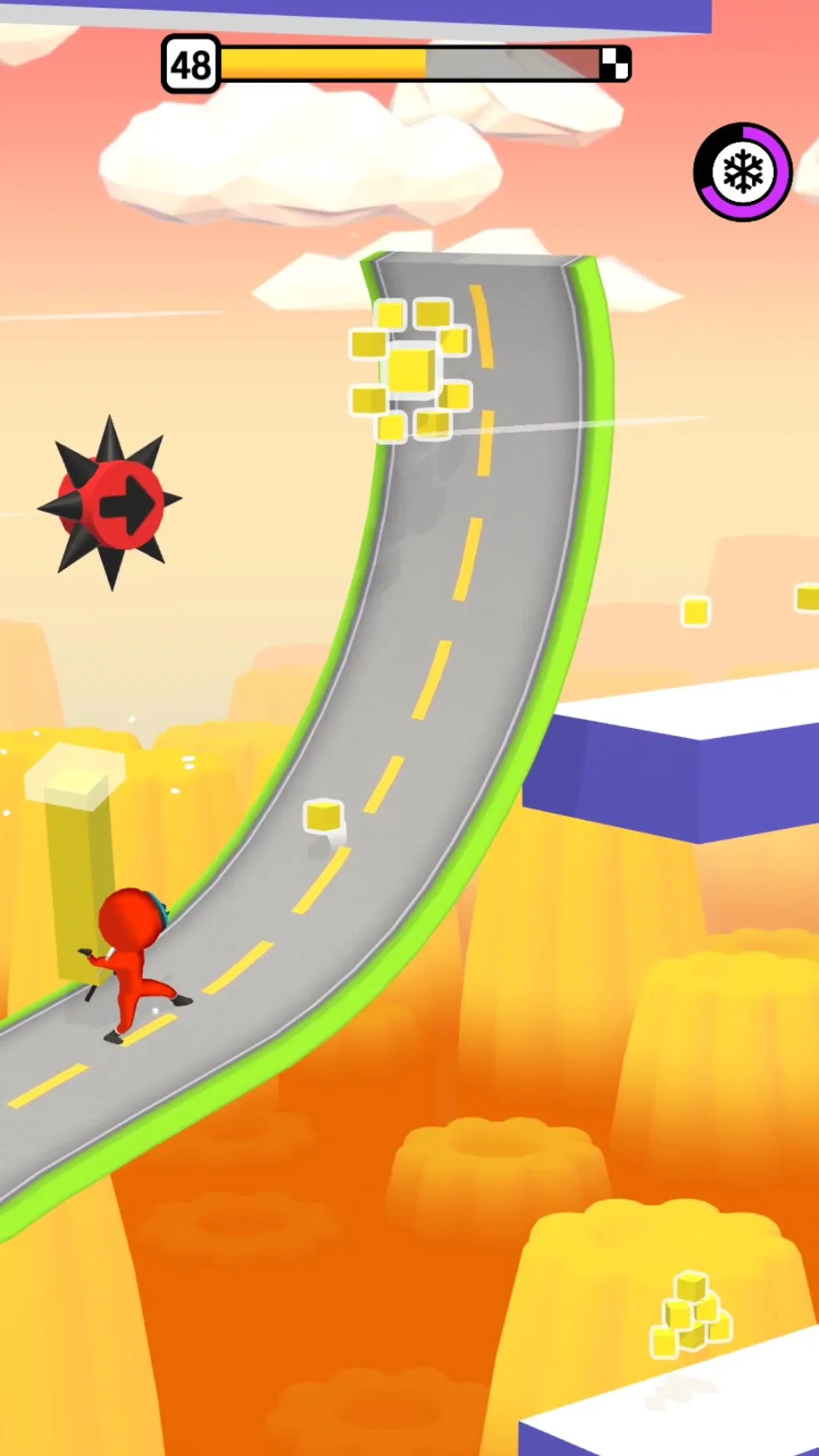 Катание с холодком [мод: много денег] Screenshot 4