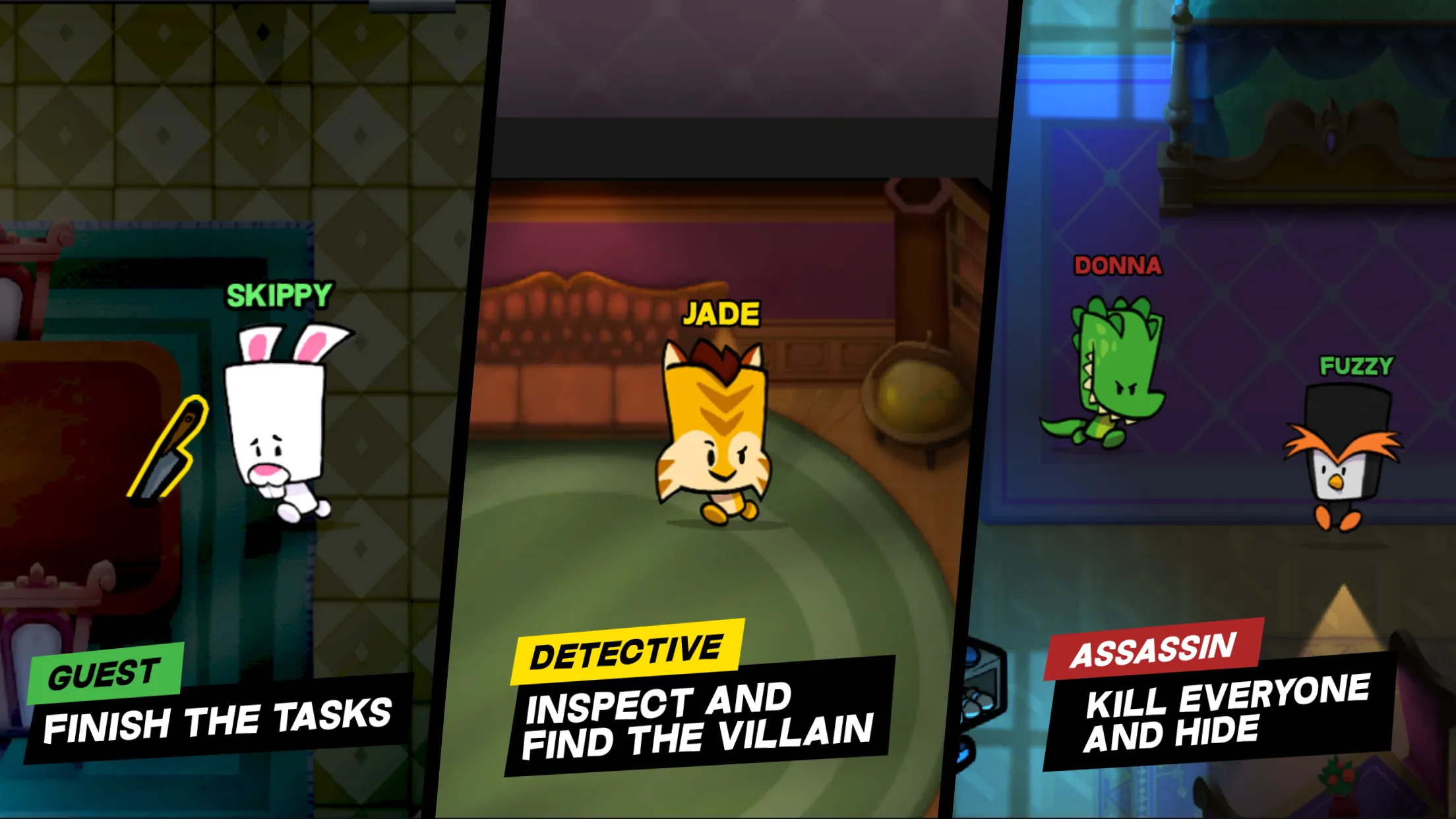 Suspects: Таинственный особняк v2.5.0 APK Мод (Меню, Свет, Масштаб) Screenshot 4