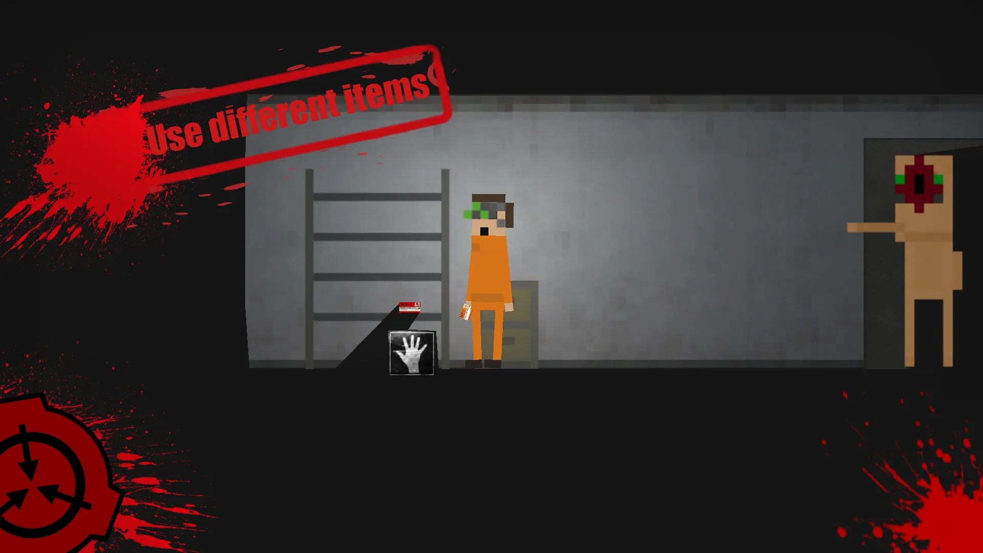SCP: Breach 2D v3.1a APK Мод (Много денег) Screenshot 1 SCP: Breach 2D v3.1a APK Мод (Много денег) Screenshot 1