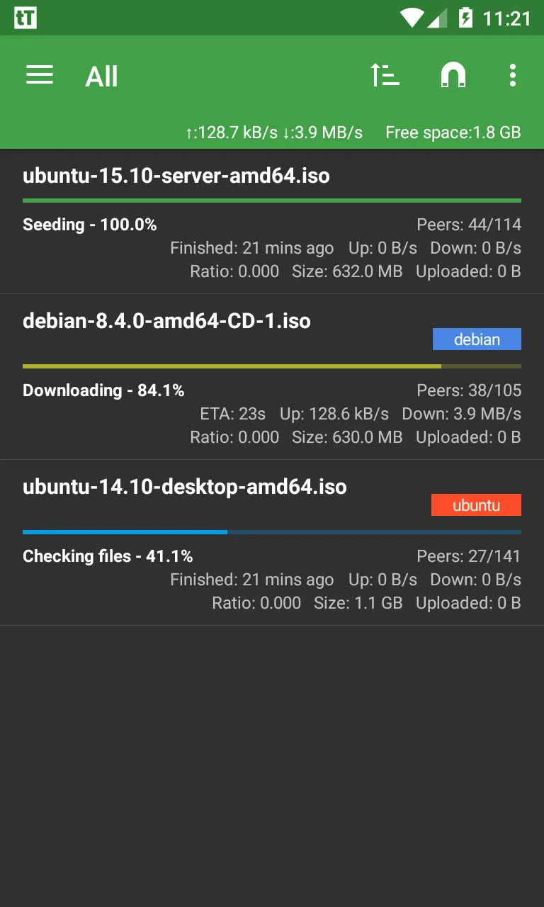 tTorrent Pro – ad free [мод: полная версия] Screenshot 3