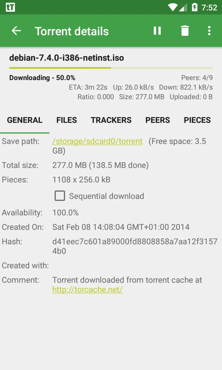 tTorrent Pro – ad free [мод: полная версия] Screenshot 4
