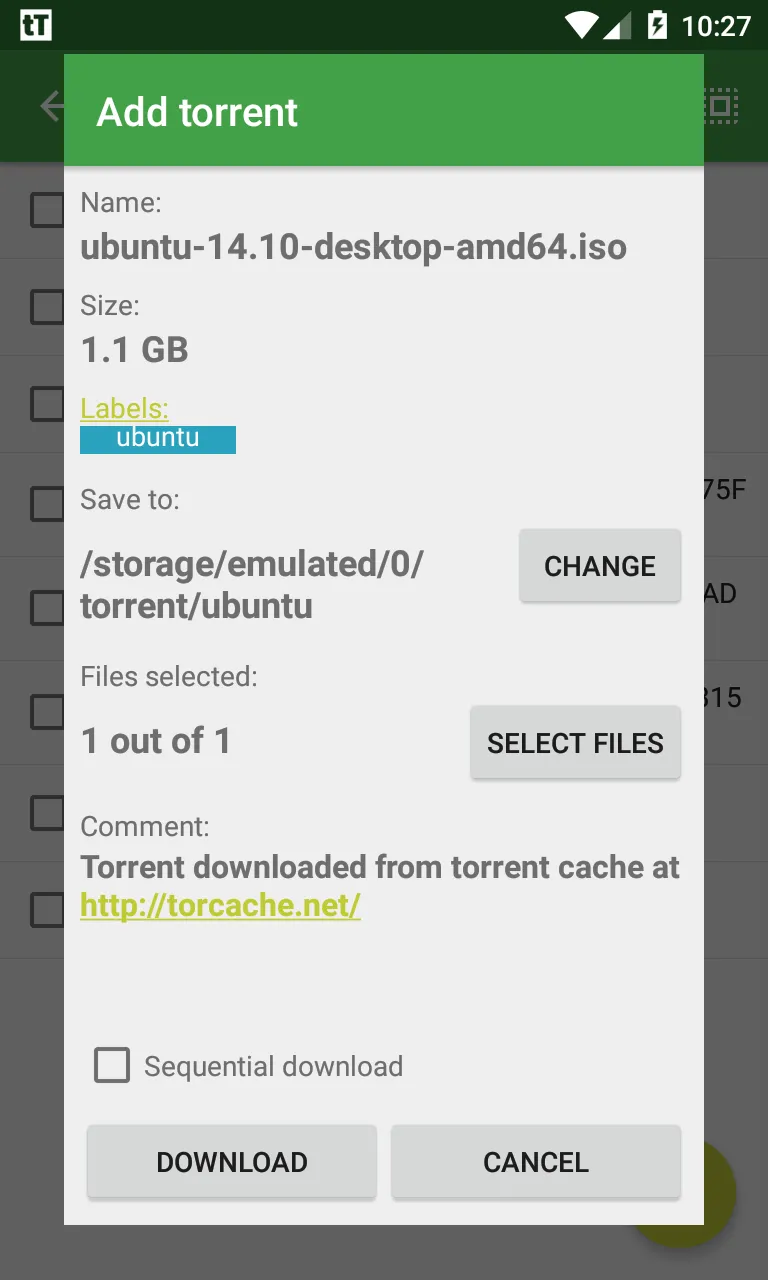 tTorrent Pro – ad free [мод: полная версия] Screenshot 5