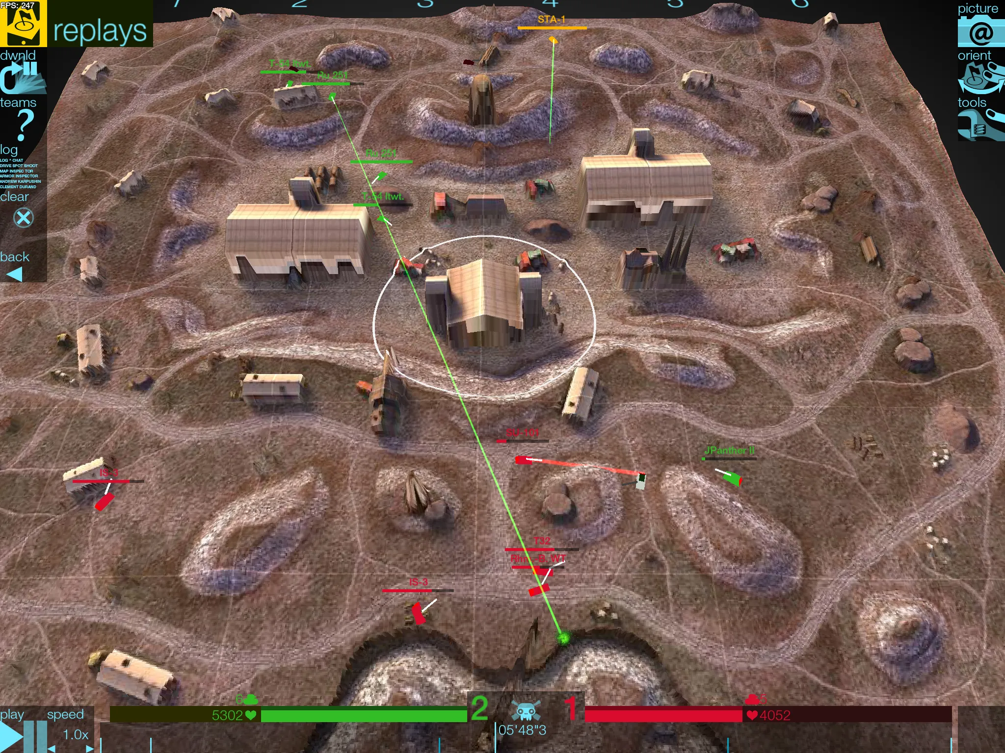Map Inspector - для WoT Blitz Premium [мод: всё открыто] Screenshot 1