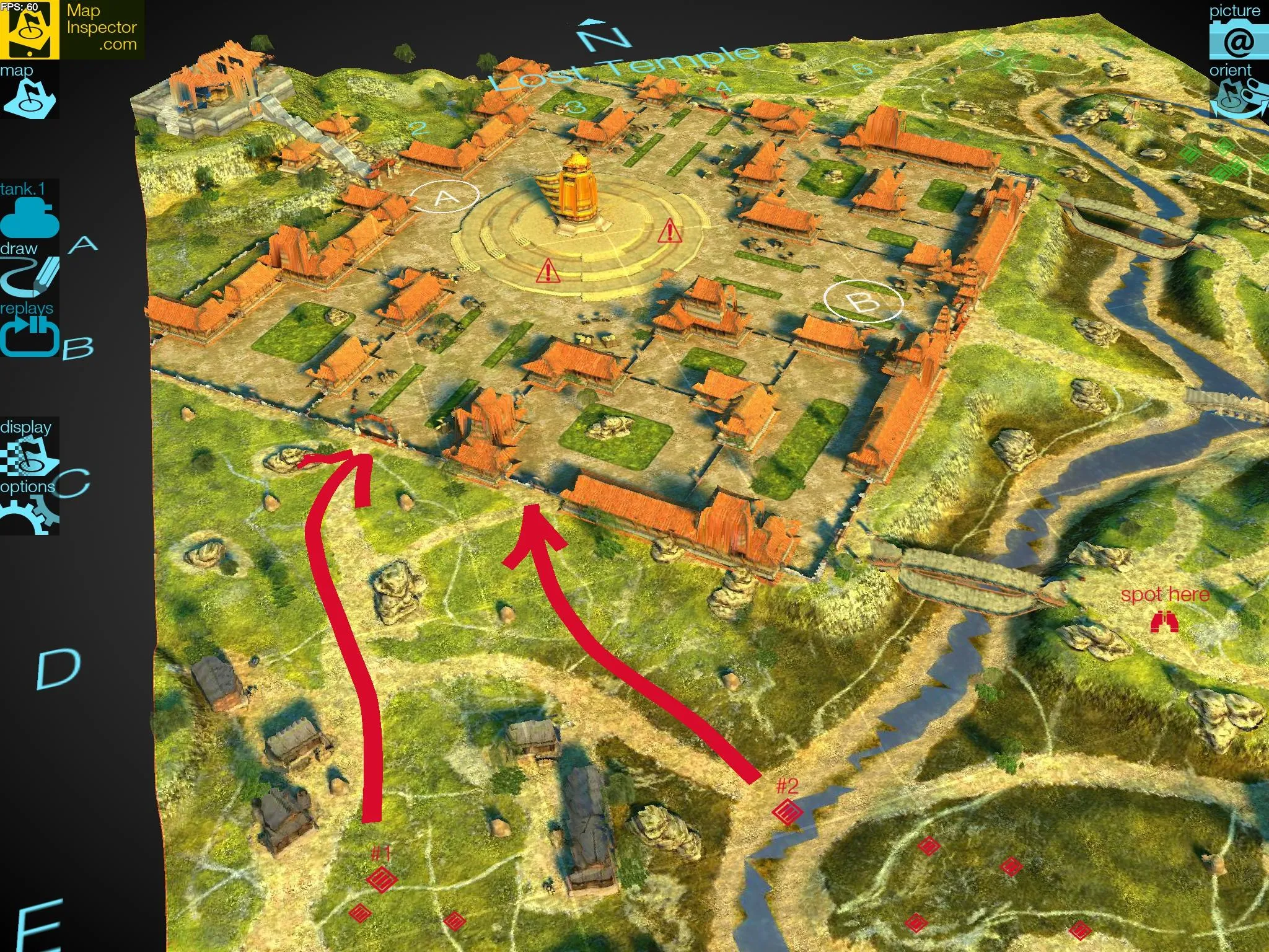 Map Inspector - для WoT Blitz Premium [мод: всё открыто] Screenshot 2
