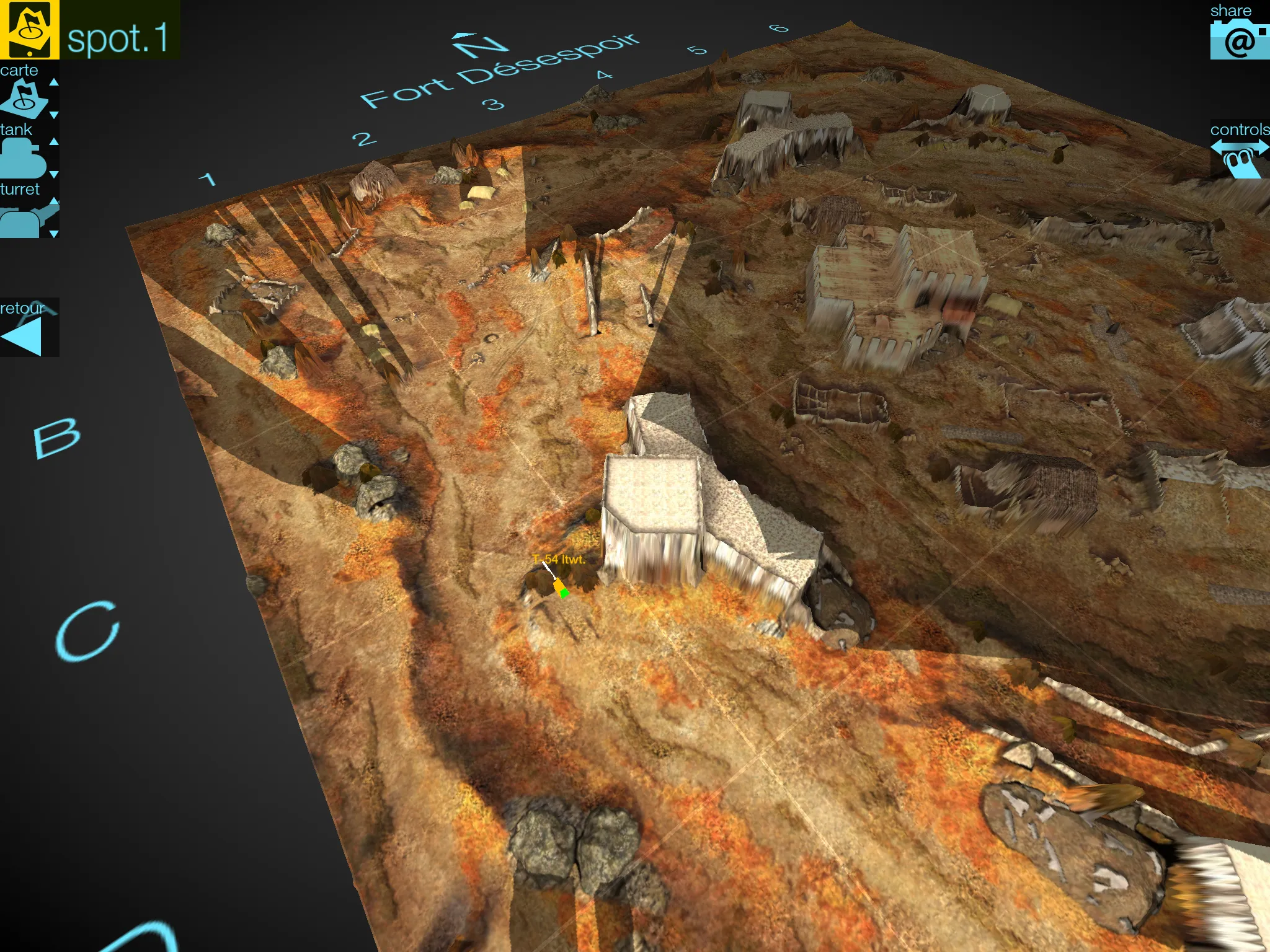 Map Inspector - для WoT Blitz Premium [мод: всё открыто] Screenshot 3