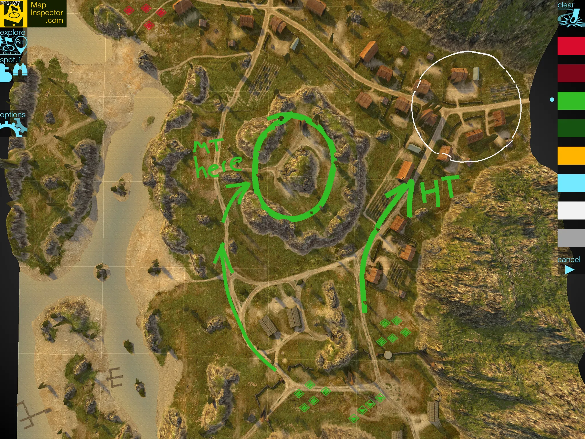 Map Inspector - для WoT Blitz Premium [мод: всё открыто] Screenshot 5