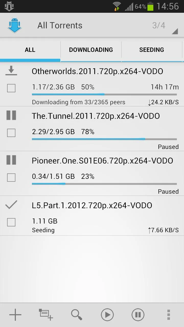 aTorrent PRO [мод: всё открыто] Screenshot 2
