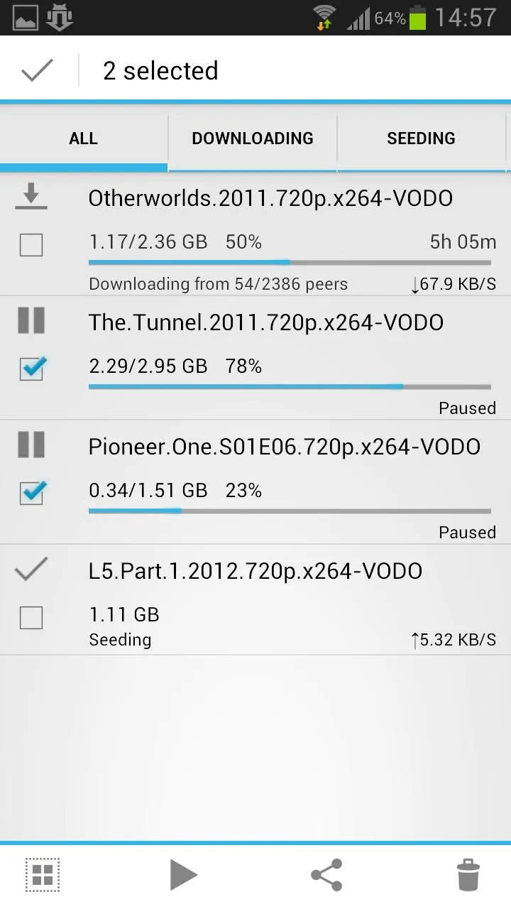 aTorrent PRO [мод: всё открыто] Screenshot 5