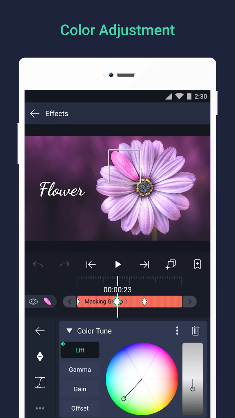 Alight Motion v5.0.273.1028417 APK Мод (Всё открыто, Premium разблокирован) Screenshot 2