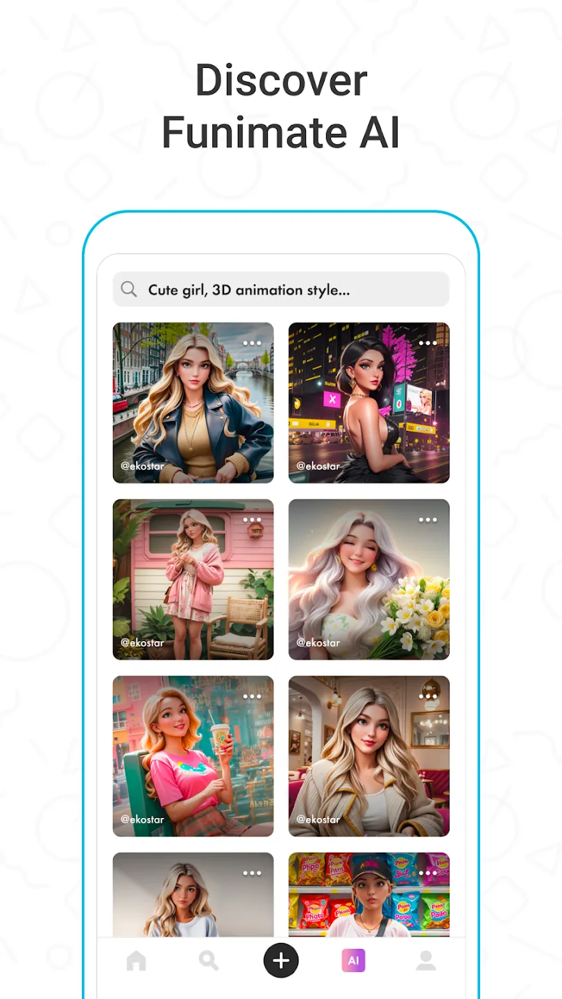 Funimate редактор видео v14.0.9 APK Мод (Всё открыто, Pro разблокирован) Screenshot 2