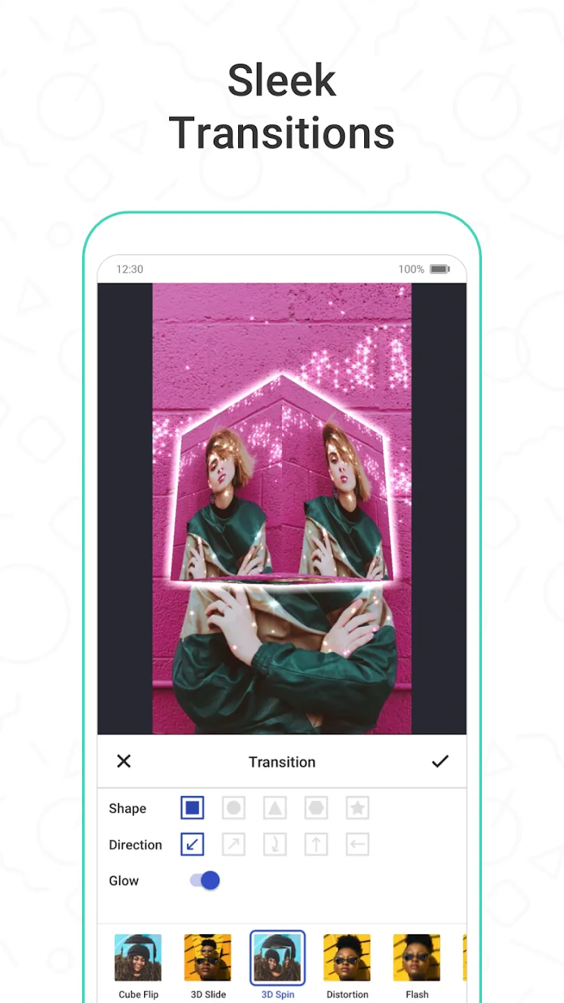 Funimate редактор видео v14.0.9 APK Мод (Всё открыто, Pro разблокирован) Screenshot 4