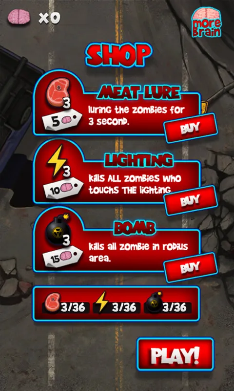 Сокрушитель зомби Zombie Smash [мод: бесплатные покупки] Screenshot 5