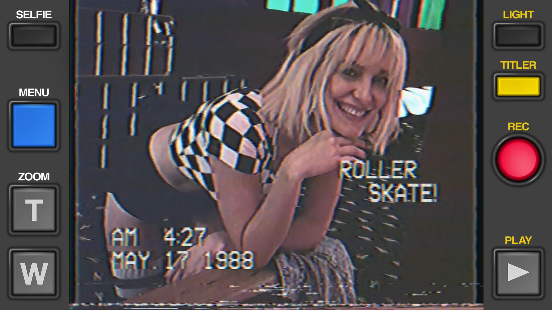 Rarevision VHS Camcorder Retro 80s Cam Pro [мод: полная версия] Screenshot 1