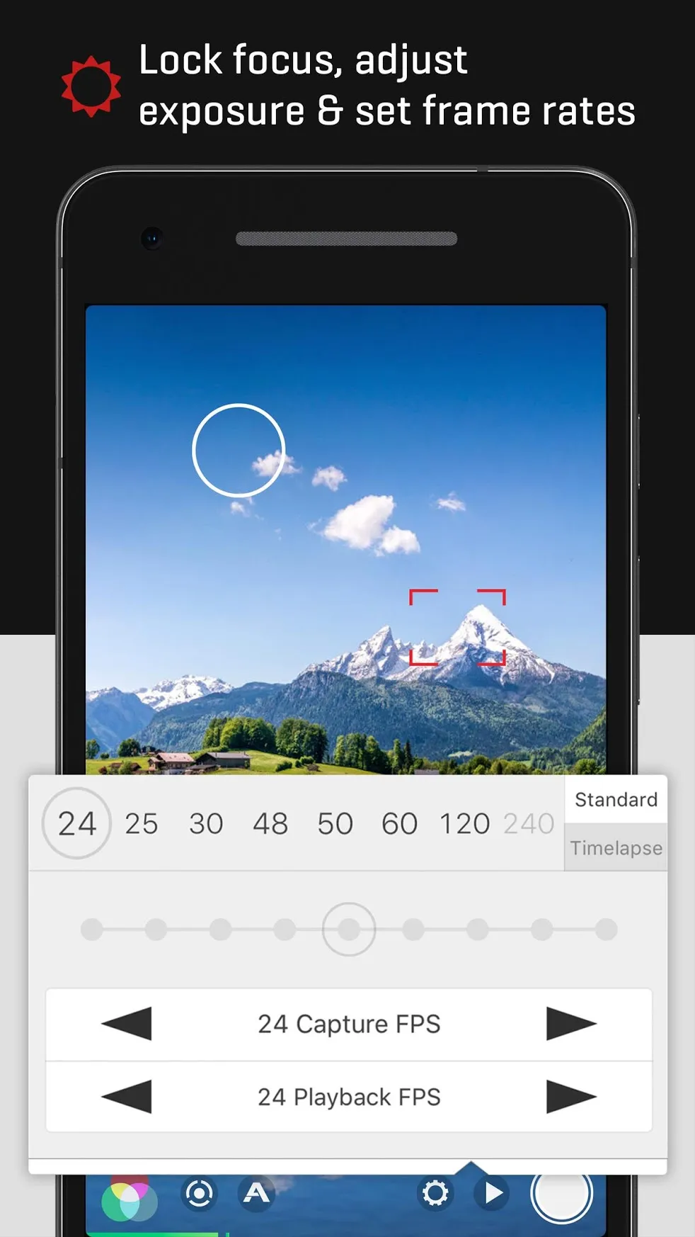 FiLMiC Pro: Professional HD Manual Video Camera [мод: всё открыто] Screenshot 3